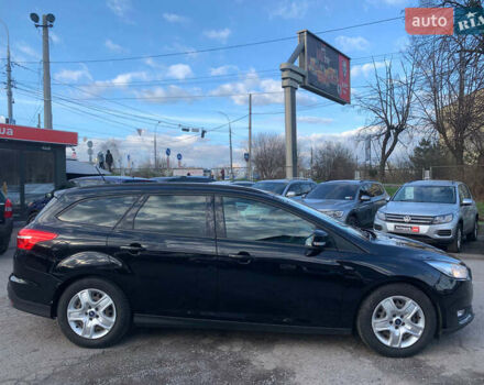 Чорний Форд Фокус, об'ємом двигуна 1.5 л та пробігом 248 тис. км за 7500 $, фото 6 на Automoto.ua