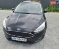 Черный Форд Фокус, объемом двигателя 1.5 л и пробегом 262 тыс. км за 8900 $, фото 1 на Automoto.ua