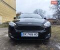 Черный Форд Фокус, объемом двигателя 1.5 л и пробегом 292 тыс. км за 8100 $, фото 6 на Automoto.ua