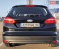 Черный Форд Фокус, объемом двигателя 1.5 л и пробегом 220 тыс. км за 8999 $, фото 3 на Automoto.ua