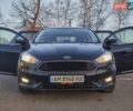 Черный Форд Фокус, объемом двигателя 1.5 л и пробегом 220 тыс. км за 8999 $, фото 10 на Automoto.ua