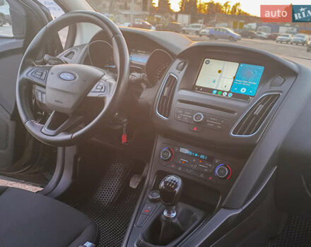 Черный Форд Фокус, объемом двигателя 1.5 л и пробегом 220 тыс. км за 9800 $, фото 35 на Automoto.ua