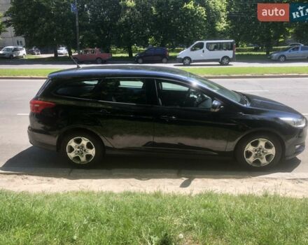 Черный Форд Фокус, объемом двигателя 1.5 л и пробегом 202 тыс. км за 8500 $, фото 8 на Automoto.ua