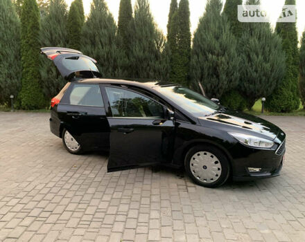 Чорний Форд Фокус, об'ємом двигуна 1.5 л та пробігом 183 тис. км за 11100 $, фото 34 на Automoto.ua