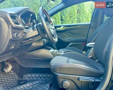 Черный Форд Фокус, объемом двигателя 2 л и пробегом 243 тыс. км за 13799 $, фото 14 на Automoto.ua