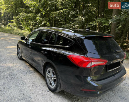 Черный Форд Фокус, объемом двигателя 1.5 л и пробегом 207 тыс. км за 13500 $, фото 5 на Automoto.ua