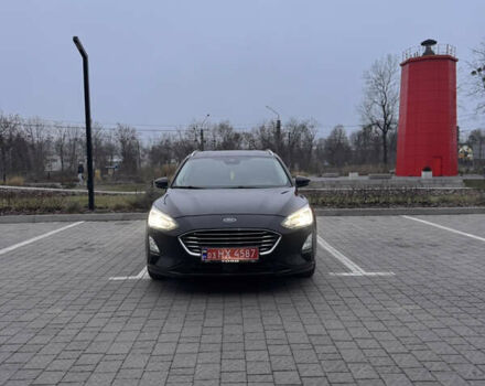 Черный Форд Фокус, объемом двигателя 1.5 л и пробегом 173 тыс. км за 13800 $, фото 4 на Automoto.ua