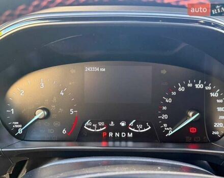 Черный Форд Фокус, объемом двигателя 2 л и пробегом 243 тыс. км за 13799 $, фото 24 на Automoto.ua