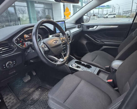 Черный Форд Фокус, объемом двигателя 1.5 л и пробегом 173 тыс. км за 13800 $, фото 14 на Automoto.ua