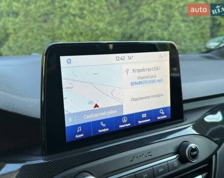 Черный Форд Фокус, объемом двигателя 2 л и пробегом 243 тыс. км за 13799 $, фото 31 на Automoto.ua