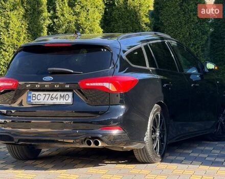 Черный Форд Фокус, объемом двигателя 2 л и пробегом 243 тыс. км за 13799 $, фото 5 на Automoto.ua