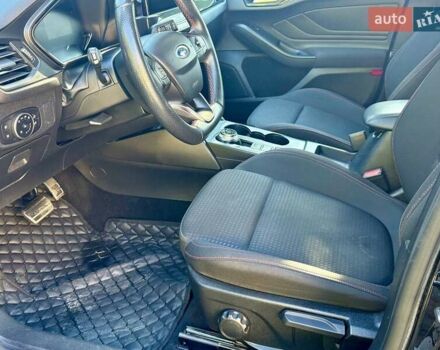 Черный Форд Фокус, объемом двигателя 2 л и пробегом 243 тыс. км за 13799 $, фото 13 на Automoto.ua