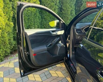 Черный Форд Фокус, объемом двигателя 2 л и пробегом 243 тыс. км за 13799 $, фото 10 на Automoto.ua