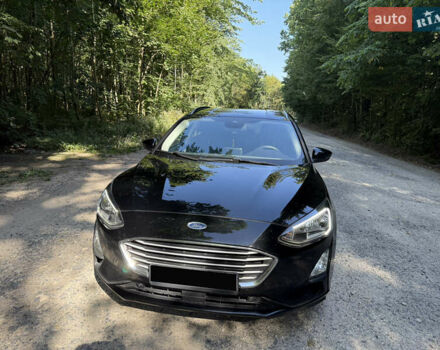 Черный Форд Фокус, объемом двигателя 1.5 л и пробегом 207 тыс. км за 13500 $, фото 4 на Automoto.ua