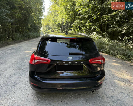 Черный Форд Фокус, объемом двигателя 1.5 л и пробегом 207 тыс. км за 13500 $, фото 8 на Automoto.ua
