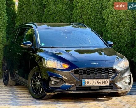 Черный Форд Фокус, объемом двигателя 2 л и пробегом 243 тыс. км за 13799 $, фото 1 на Automoto.ua