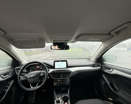 Черный Форд Фокус, объемом двигателя 1.5 л и пробегом 104 тыс. км за 11950 $, фото 11 на Automoto.ua