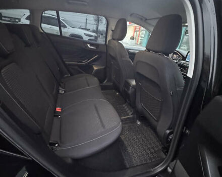 Черный Форд Фокус, объемом двигателя 1.5 л и пробегом 173 тыс. км за 13800 $, фото 21 на Automoto.ua