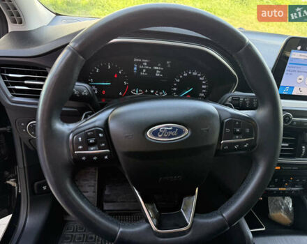 Черный Форд Фокус, объемом двигателя 1.5 л и пробегом 207 тыс. км за 13500 $, фото 56 на Automoto.ua