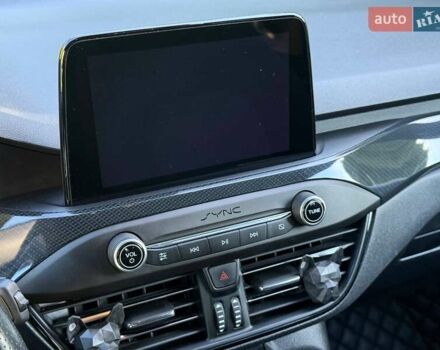 Черный Форд Фокус, объемом двигателя 2 л и пробегом 243 тыс. км за 13799 $, фото 27 на Automoto.ua