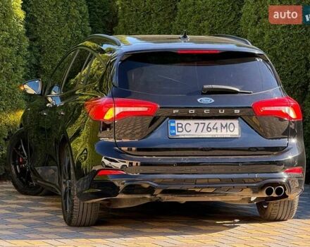 Черный Форд Фокус, объемом двигателя 2 л и пробегом 243 тыс. км за 13799 $, фото 7 на Automoto.ua
