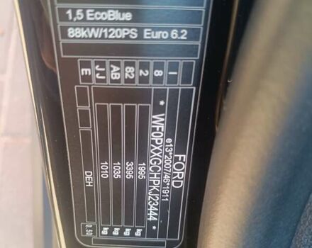 Черный Форд Фокус, объемом двигателя 1.5 л и пробегом 207 тыс. км за 13500 $, фото 44 на Automoto.ua