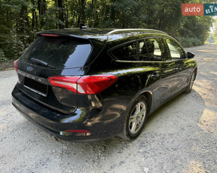 Черный Форд Фокус, объемом двигателя 1.5 л и пробегом 207 тыс. км за 13500 $, фото 2 на Automoto.ua