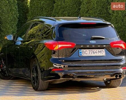 Черный Форд Фокус, объемом двигателя 2 л и пробегом 243 тыс. км за 13799 $, фото 8 на Automoto.ua
