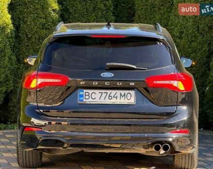 Черный Форд Фокус, объемом двигателя 2 л и пробегом 243 тыс. км за 13799 $, фото 6 на Automoto.ua