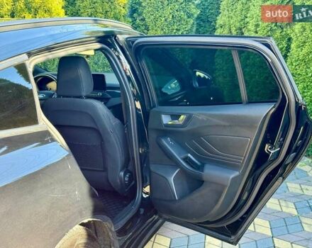 Черный Форд Фокус, объемом двигателя 2 л и пробегом 243 тыс. км за 13799 $, фото 17 на Automoto.ua