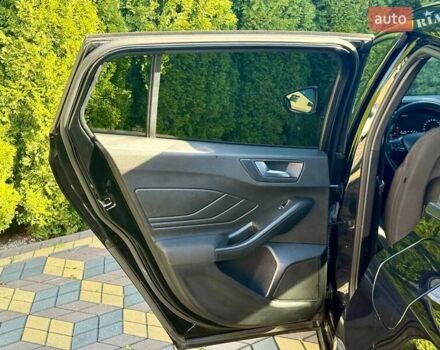 Черный Форд Фокус, объемом двигателя 2 л и пробегом 243 тыс. км за 13799 $, фото 15 на Automoto.ua