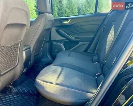 Черный Форд Фокус, объемом двигателя 2 л и пробегом 243 тыс. км за 13799 $, фото 16 на Automoto.ua