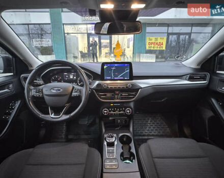 Черный Форд Фокус, объемом двигателя 1.5 л и пробегом 173 тыс. км за 13800 $, фото 10 на Automoto.ua