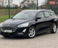 Чорний Форд Фокус, об'ємом двигуна 1 л та пробігом 104 тис. км за 12500 $, фото 1 на Automoto.ua