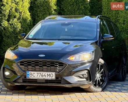 Черный Форд Фокус, объемом двигателя 2 л и пробегом 243 тыс. км за 13799 $, фото 2 на Automoto.ua