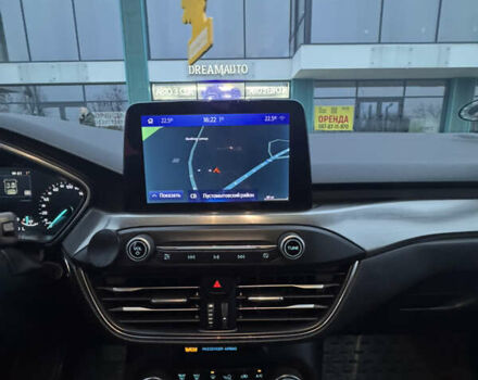 Черный Форд Фокус, объемом двигателя 1.5 л и пробегом 173 тыс. км за 13800 $, фото 13 на Automoto.ua