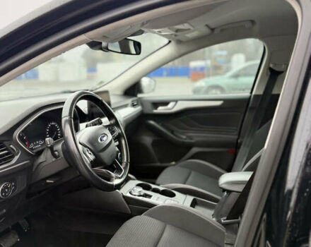 Черный Форд Фокус, объемом двигателя 1.5 л и пробегом 104 тыс. км за 11950 $, фото 8 на Automoto.ua