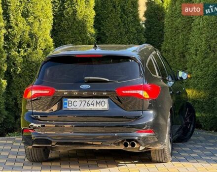 Черный Форд Фокус, объемом двигателя 2 л и пробегом 243 тыс. км за 13799 $, фото 4 на Automoto.ua