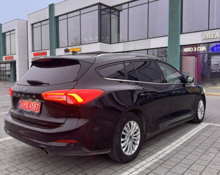 Черный Форд Фокус, объемом двигателя 1.5 л и пробегом 173 тыс. км за 13800 $, фото 8 на Automoto.ua