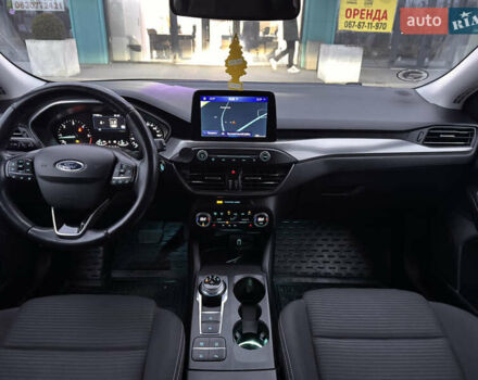 Черный Форд Фокус, объемом двигателя 1.5 л и пробегом 173 тыс. км за 13800 $, фото 12 на Automoto.ua