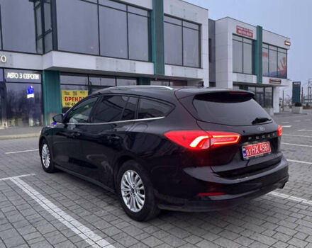 Черный Форд Фокус, объемом двигателя 1.5 л и пробегом 173 тыс. км за 13800 $, фото 7 на Automoto.ua