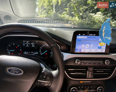 Черный Форд Фокус, объемом двигателя 1.5 л и пробегом 207 тыс. км за 13500 $, фото 48 на Automoto.ua