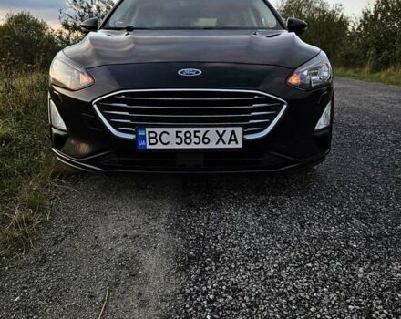 Черный Форд Фокус, объемом двигателя 1.5 л и пробегом 148 тыс. км за 15000 $, фото 6 на Automoto.ua