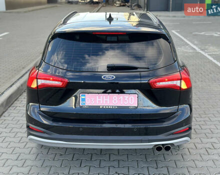 Черный Форд Фокус, объемом двигателя 1.5 л и пробегом 158 тыс. км за 15500 $, фото 6 на Automoto.ua