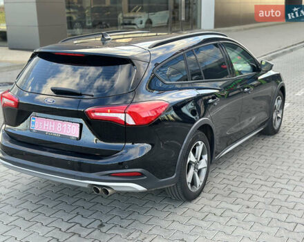 Черный Форд Фокус, объемом двигателя 1.5 л и пробегом 158 тыс. км за 15500 $, фото 5 на Automoto.ua