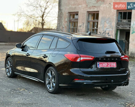 Черный Форд Фокус, объемом двигателя 1.5 л и пробегом 174 тыс. км за 14550 $, фото 63 на Automoto.ua