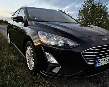 Черный Форд Фокус, объемом двигателя 1.5 л и пробегом 148 тыс. км за 15000 $, фото 4 на Automoto.ua