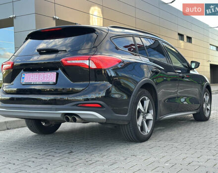 Черный Форд Фокус, объемом двигателя 1.5 л и пробегом 158 тыс. км за 15500 $, фото 4 на Automoto.ua