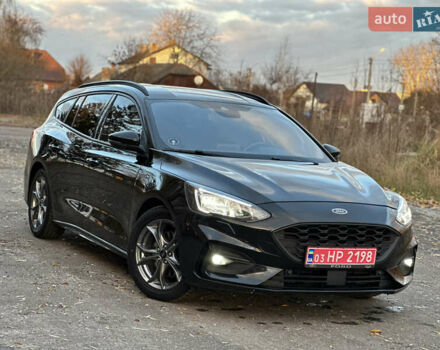 Черный Форд Фокус, объемом двигателя 1.5 л и пробегом 174 тыс. км за 14550 $, фото 13 на Automoto.ua