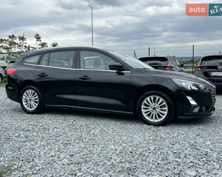 Черный Форд Фокус, объемом двигателя 1.5 л и пробегом 235 тыс. км за 13300 $, фото 5 на Automoto.ua